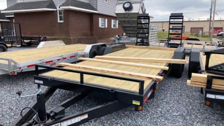 New 2027 Quality Steel and Aluminum 20 Equipment Trailer