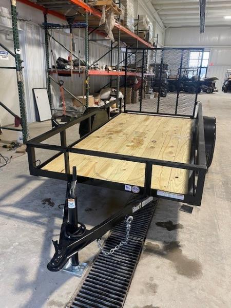 New 2026 Triple Crown Trailers U5x10S140 5x10 2990 GVWR Railside Utility Trailer