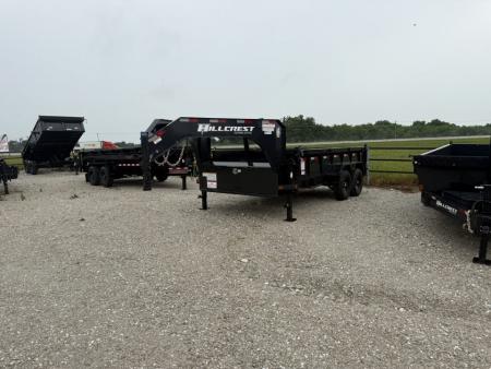 New 2026 Hillcrest Trailers 159714SGD Dump Trailer
