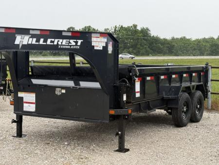 New 2026 Hillcrest Trailers 159714SGD Dump Trailer