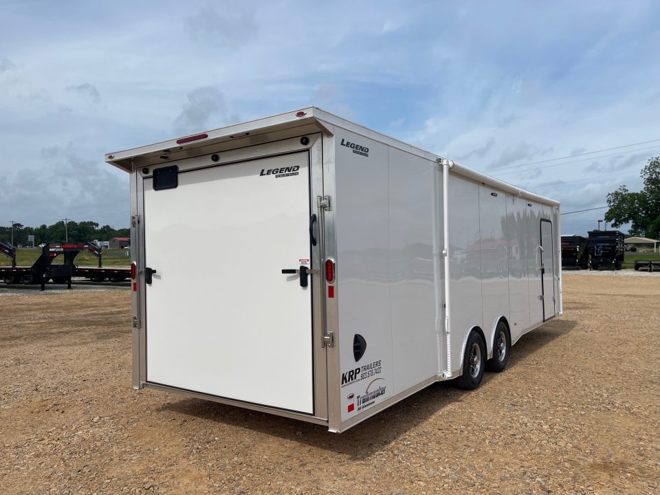 New 2026 Legend Trailers 8.5X28TMR Cargo / Enclosed Trailer