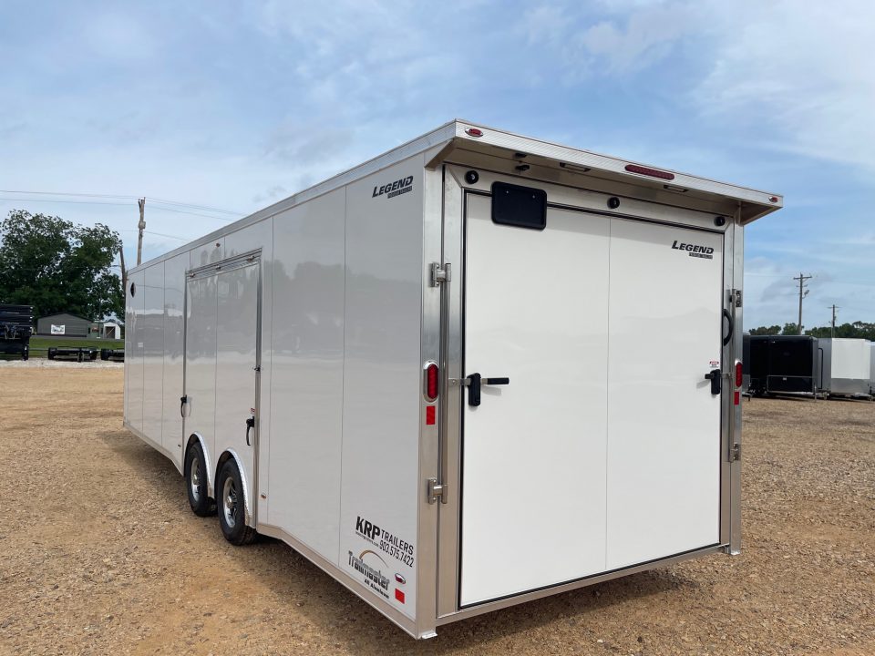 New 2026 Legend Trailers 8.5X28TMR Cargo / Enclosed Trailer