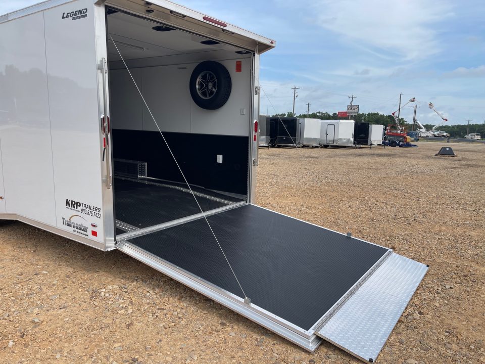 New 2026 Legend Trailers 8.5X28TMR Cargo / Enclosed Trailer