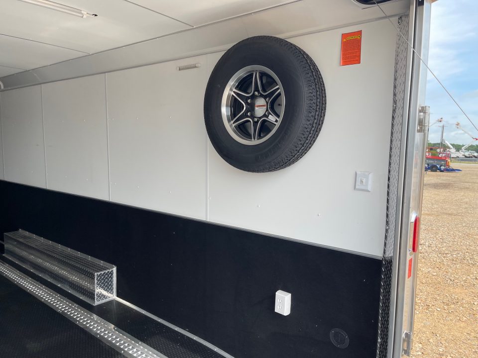New 2026 Legend Trailers 8.5X28TMR Cargo / Enclosed Trailer