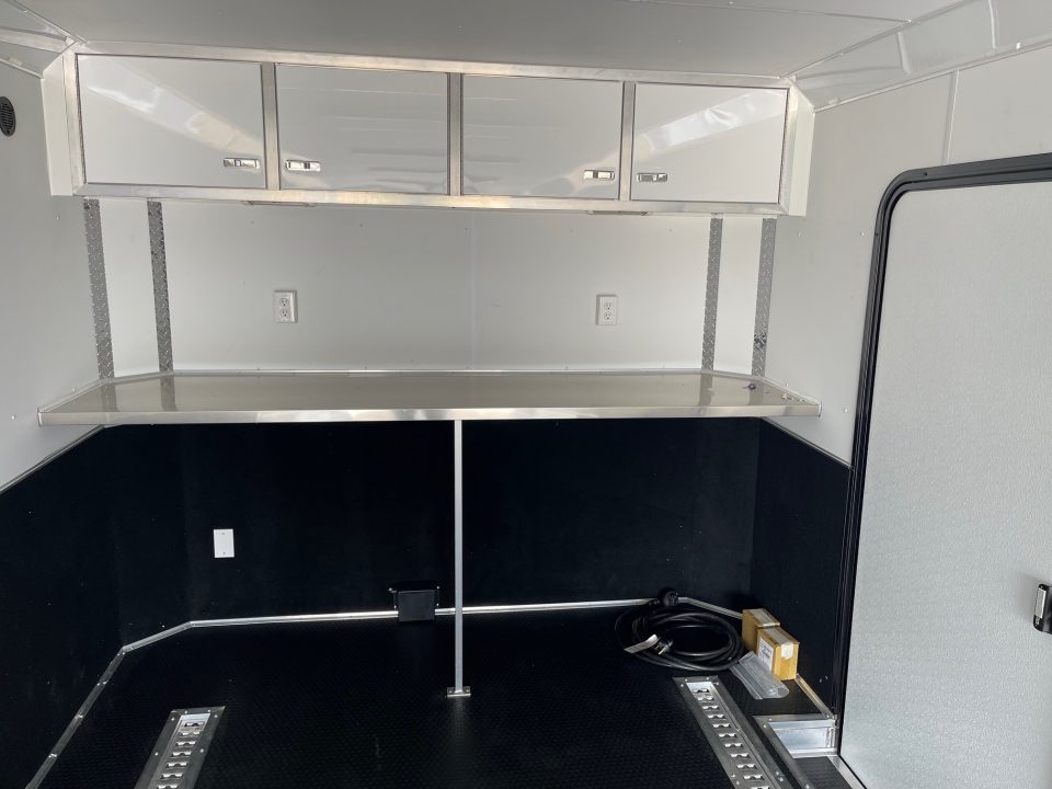 New 2026 Legend Trailers 8.5X28TMR Cargo / Enclosed Trailer