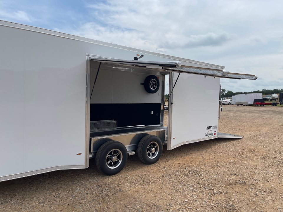 New 2026 Legend Trailers 8.5X28TMR Cargo / Enclosed Trailer