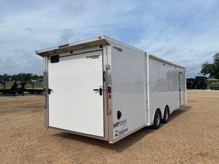 New 2026 Legend Trailers 8.5X28TMR Cargo / Enclosed Trailer
