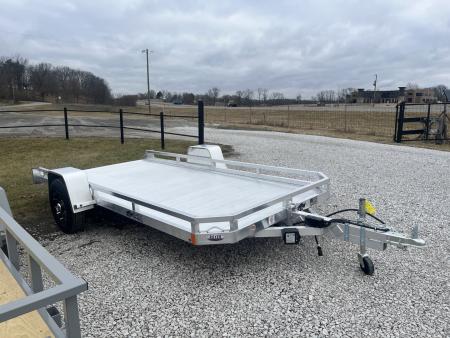 New 2026 Black Rhino 5K 81 x14' Aluminum Utility Trailer