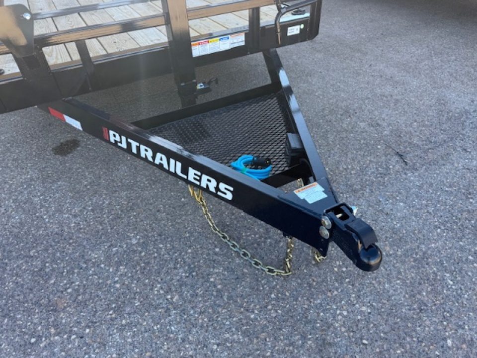 New 2026 PJ Trailers T6 22FT Tilt Equipment Trailer - 14K- 16FT tilt deck