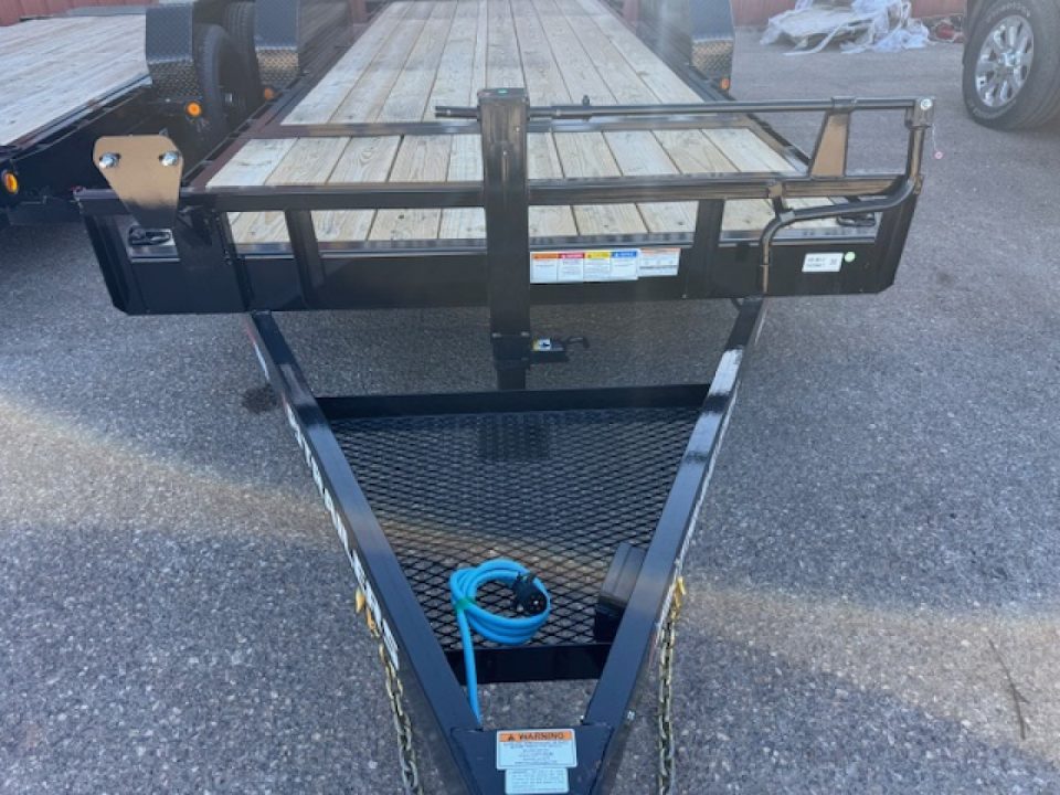New 2026 PJ Trailers T6 22FT Tilt Equipment Trailer - 14K- 16FT tilt deck