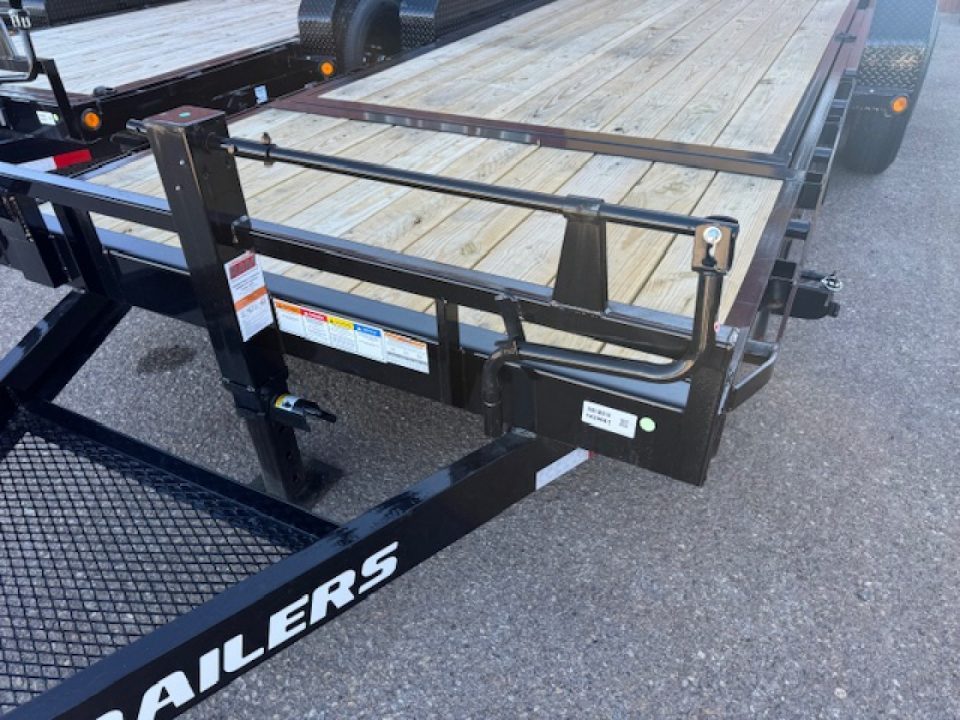New 2026 PJ Trailers T6 22FT Tilt Equipment Trailer - 14K- 16FT tilt deck