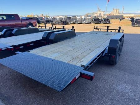 New 2026 PJ Trailers T6 22FT Tilt Equipment Trailer - 14K- 16FT tilt deck
