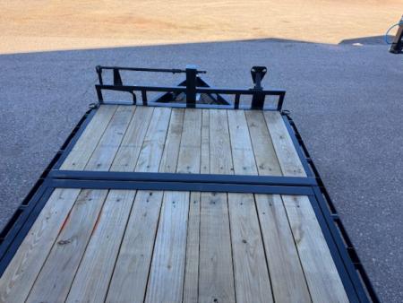 New 2026 PJ Trailers T6 22FT Tilt Equipment Trailer - 14K- 16FT tilt deck