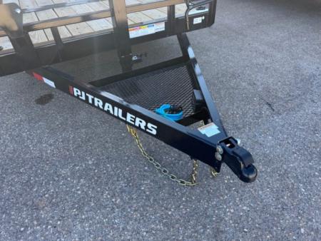 New 2026 PJ Trailers T6 22FT Tilt Equipment Trailer - 14K- 16FT tilt deck