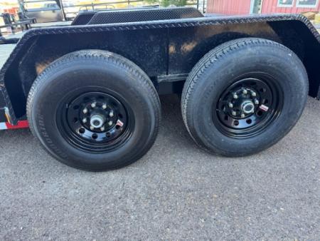 New 2026 PJ Trailers T6 22FT Tilt Equipment Trailer - 14K- 16FT tilt deck