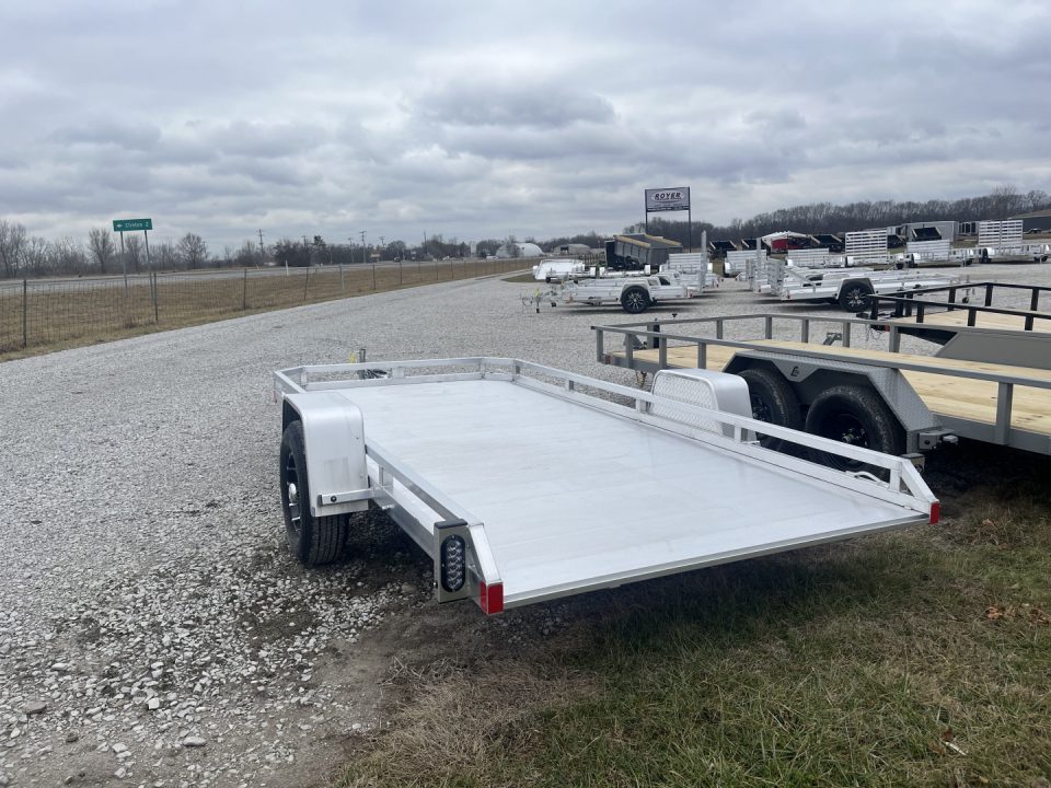 New 2026 Black Rhino 5K 81"x14' Aluminum Utility Trailer