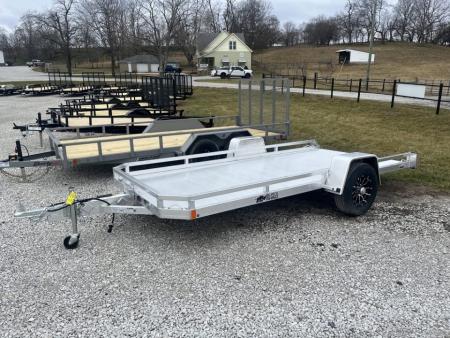 New 2026 Black Rhino 5K 81"x14' Aluminum Utility Trailer