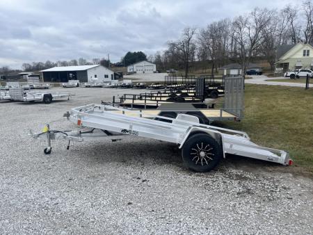 New 2026 Black Rhino 5K 81"x14' Aluminum Utility Trailer
