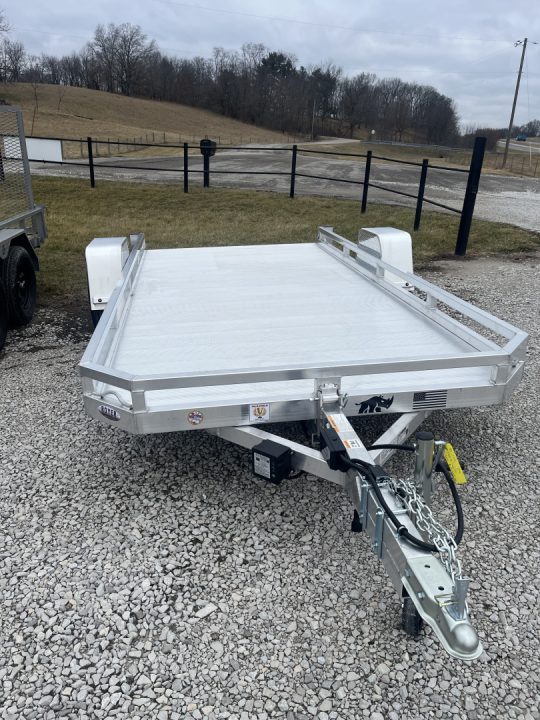 New 2026 Black Rhino 5K 81"x14' Aluminum Utility Trailer