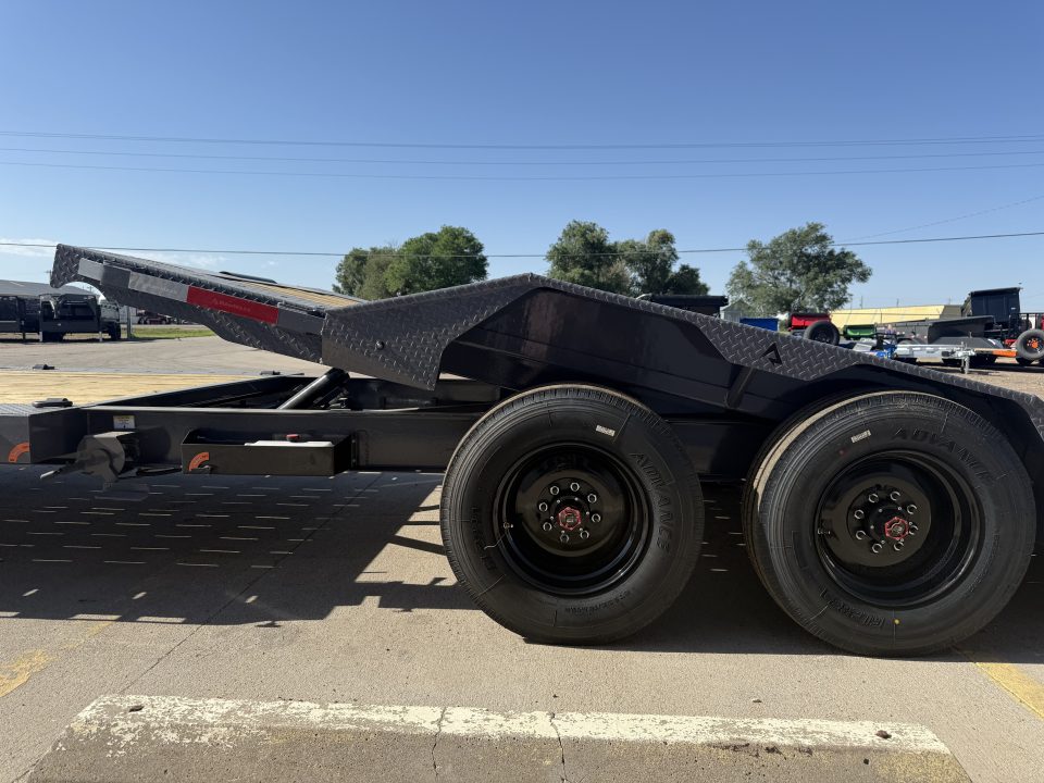 New 2026 RawMaxx 20K Tilt With Drive-Over Fenders Tilt Trailer