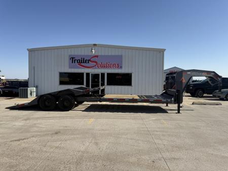 New 2026 RawMaxx 20K Tilt With Drive-Over Fenders Tilt Trailer