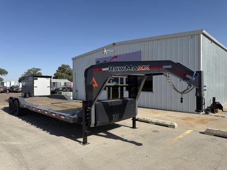 New 2026 RawMaxx 20K Tilt With Drive-Over Fenders Tilt Trailer