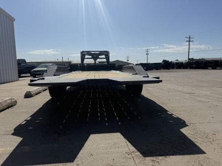 New 2026 RawMaxx 20K Tilt With Drive-Over Fenders Tilt Trailer
