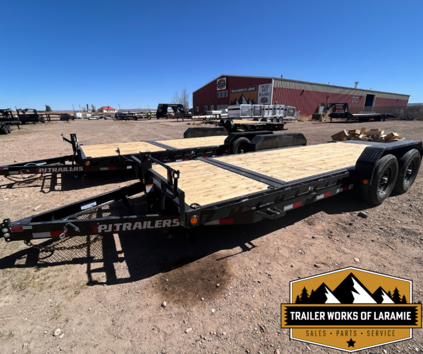 New 2027 PJ Trailers T6 20Ft Tilt Trailer 14K