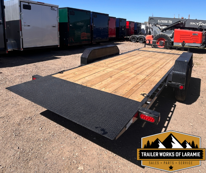 New 2027 PJ Trailers T6 20Ft Tilt Trailer 14K