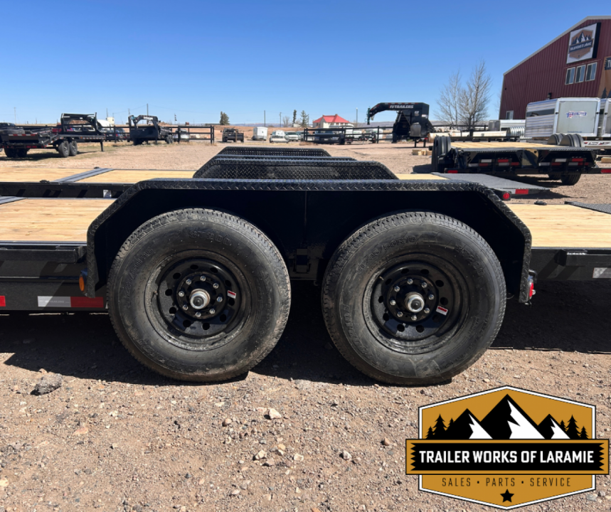 New 2027 PJ Trailers T6 20Ft Tilt Trailer 14K