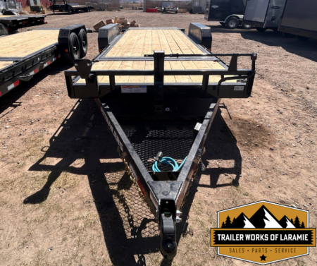 New 2027 PJ Trailers T6 20Ft Tilt Trailer 14K