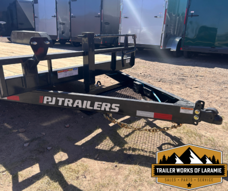 New 2027 PJ Trailers T6 20Ft Tilt Trailer 14K