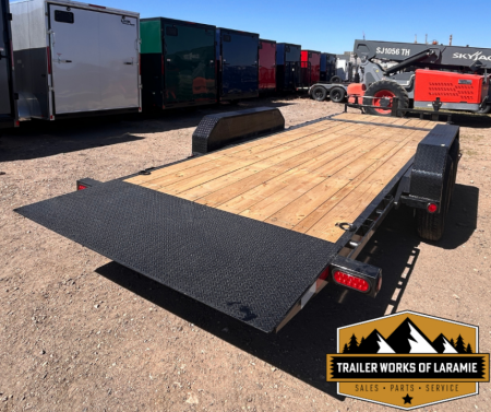 New 2027 PJ Trailers T6 20Ft Tilt Trailer 14K