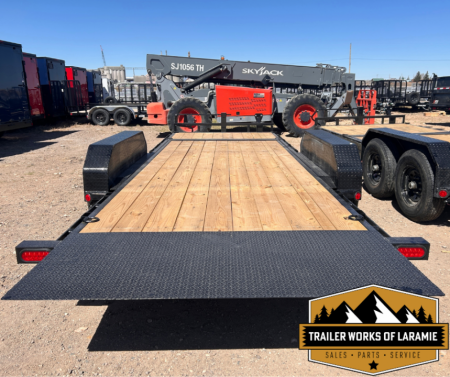 New 2027 PJ Trailers T6 20Ft Tilt Trailer 14K