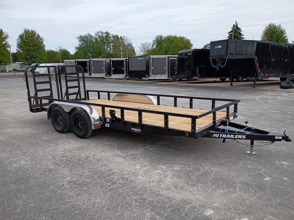 New 2027 PJ Trailers UL182