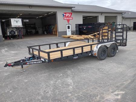 New 2027 PJ Trailers UL182