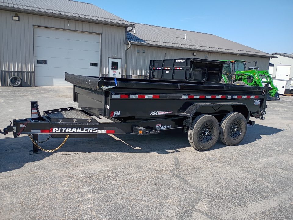 New 2026 PJ Trailers DL142