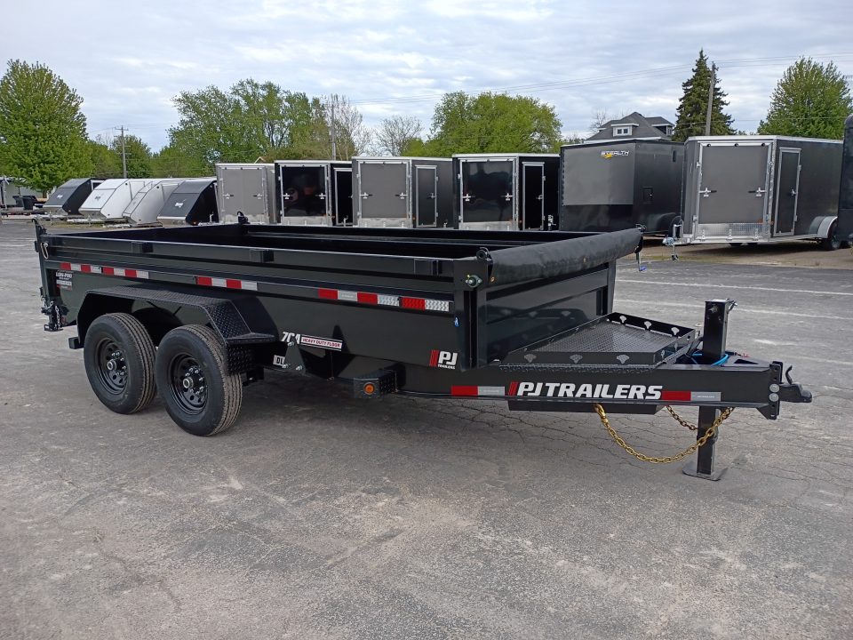 New 2026 PJ Trailers DL142