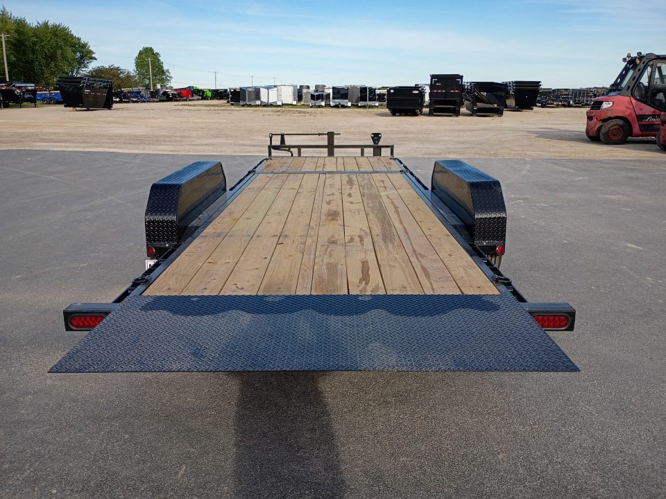 New 2027 PJ Trailers T6222