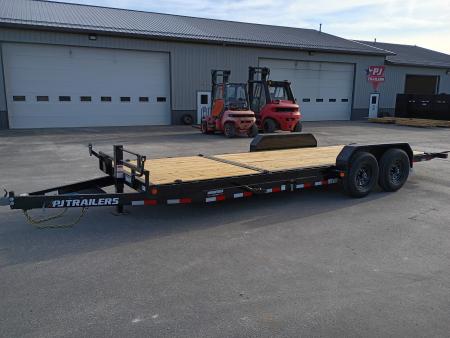 New 2027 PJ Trailers T6222