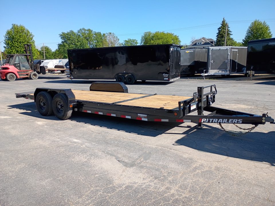 New 2027 PJ Trailers T6222