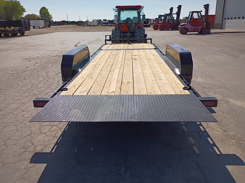 New 2027 PJ Trailers T6222