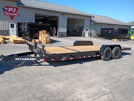 New 2027 PJ Trailers T6222