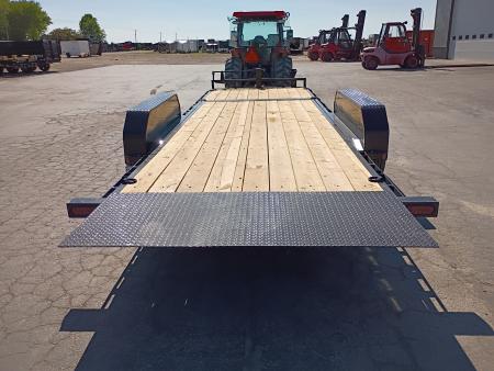 New 2027 PJ Trailers T6222