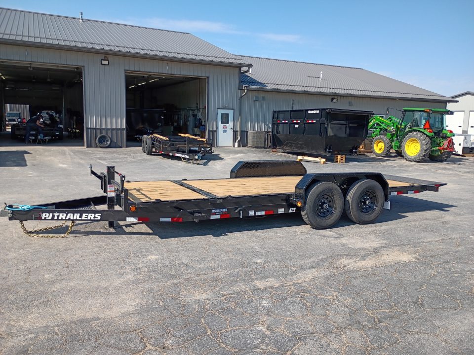 New 2027 PJ Trailers T6202