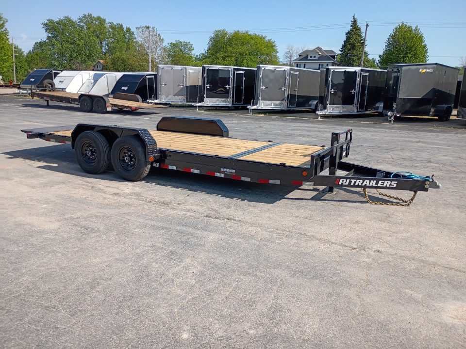 New 2027 PJ Trailers T6202