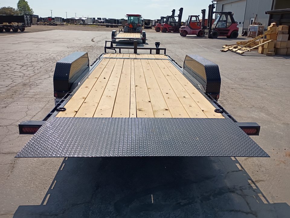 New 2027 PJ Trailers T6202