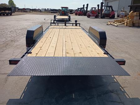 New 2027 PJ Trailers T6202