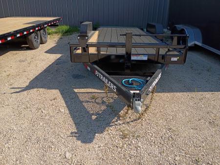 New 2027 PJ Trailers T6202