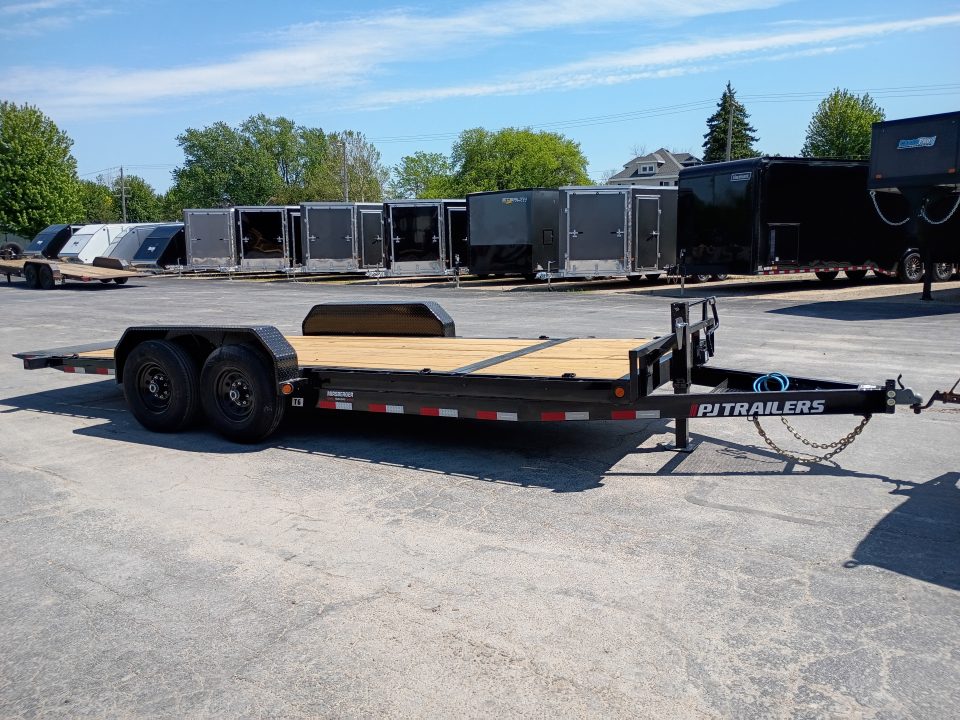 New 2027 PJ Trailers T6202